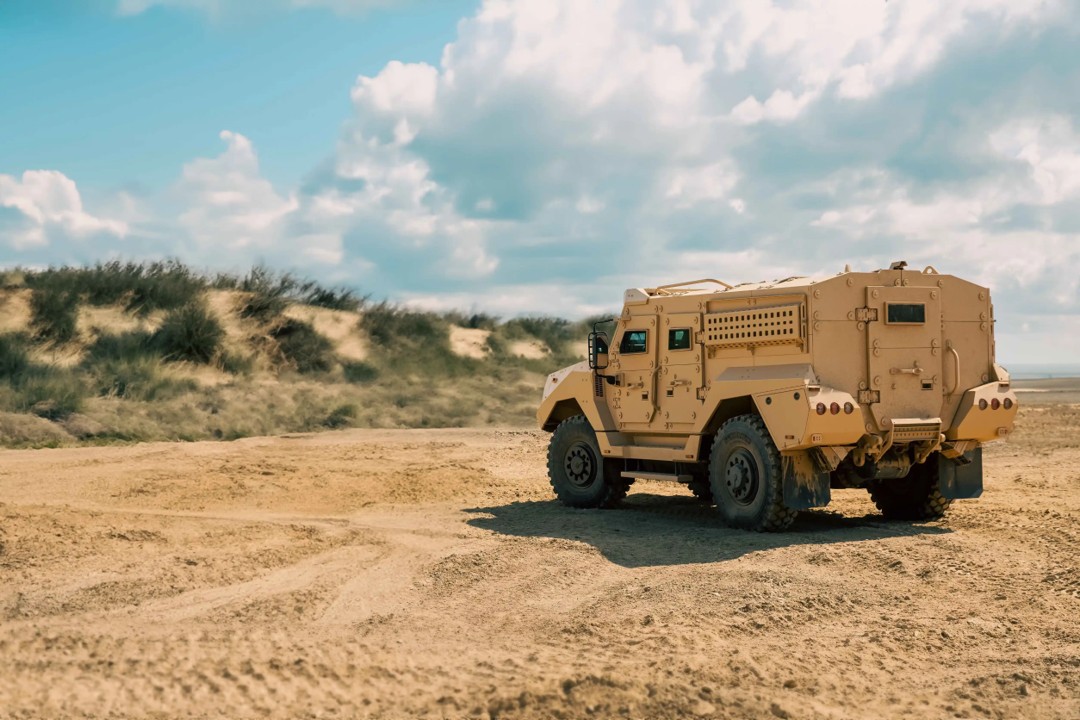 Patriot Czechia 4x4 Armored Vehicle (C)
